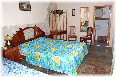 'Habitacion 2' Casas particulares are an alternative to hotels in Cuba.